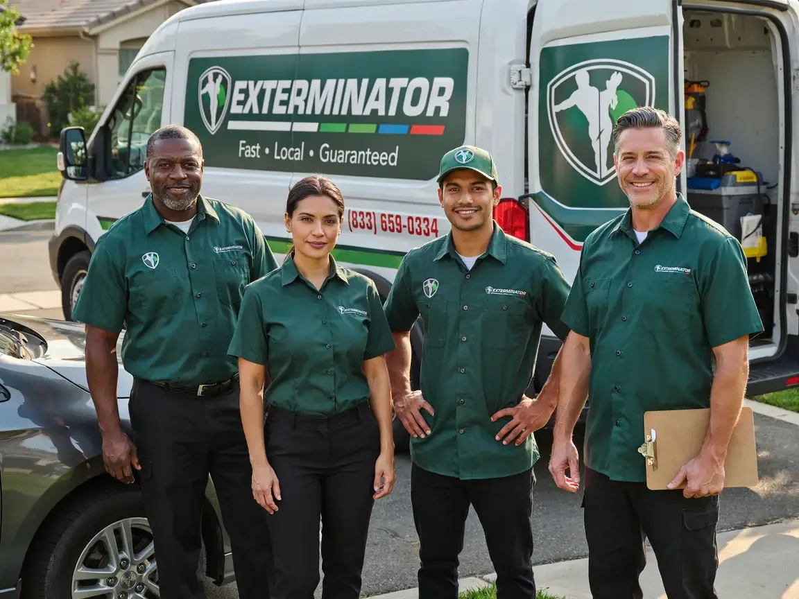 Pest Control company in Herbster, WI