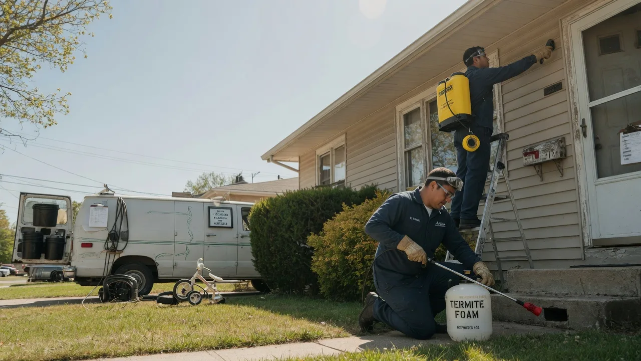 Pest Control in Herbster, WI near me